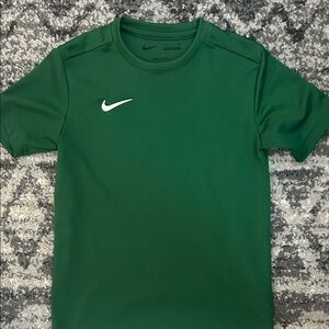 Nike Kids Emerald Green Tee